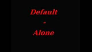 Default - Alone chords