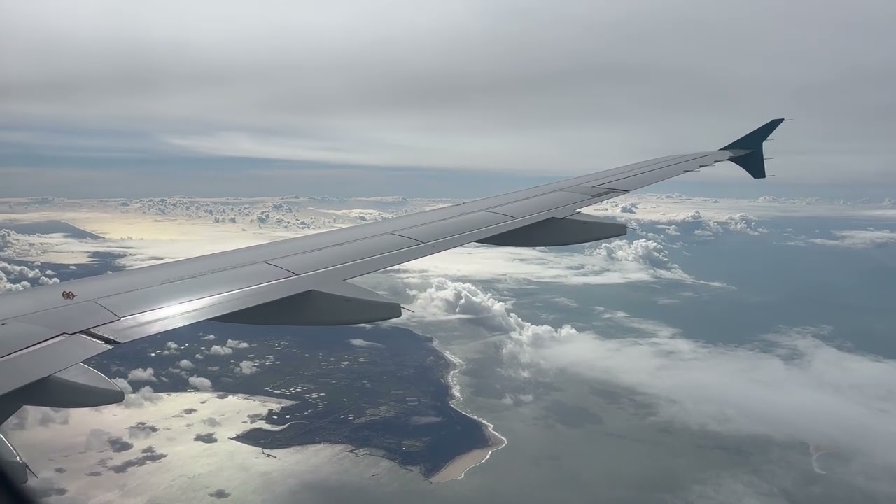 Aer Lingus Airbus A320 | Dublin to Bordeaux