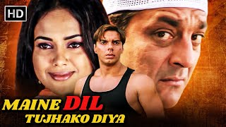 Maine Dil Tujhako Diya | Sohail khan, Sanjay Dutt, Sameera Reddy, Kabir Bedi | Romantic Hindi Movie