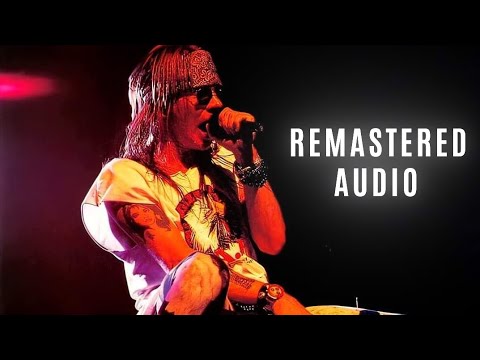Guns N' Roses - Mr. Brownstone Live In Ritz 1991