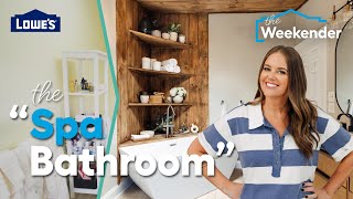 The Weekender: 'The Spa Bathroom' Makeover (Season 6, Episode 6)