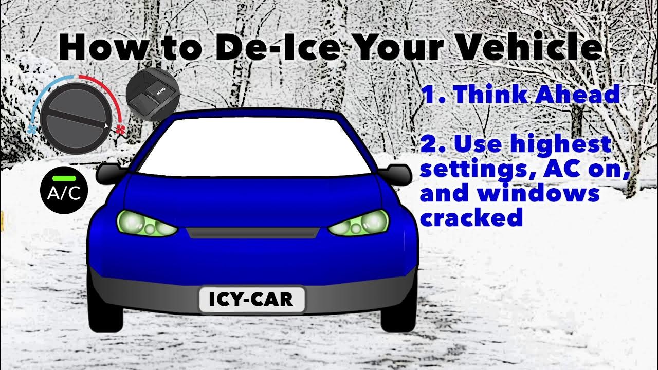 How to Deice Your Windshield YouTube