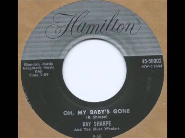 Ray Sharpe - Oh, My Baby's Gone
