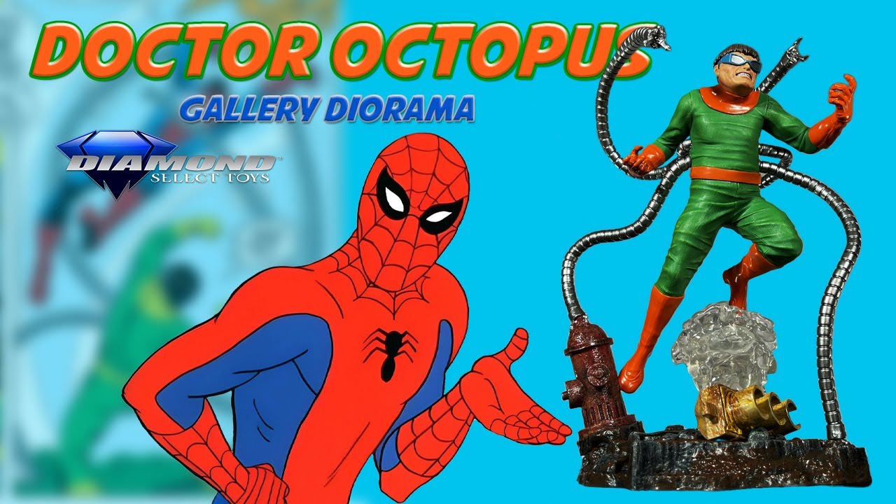 Doctor Octopus Gallery Diorama