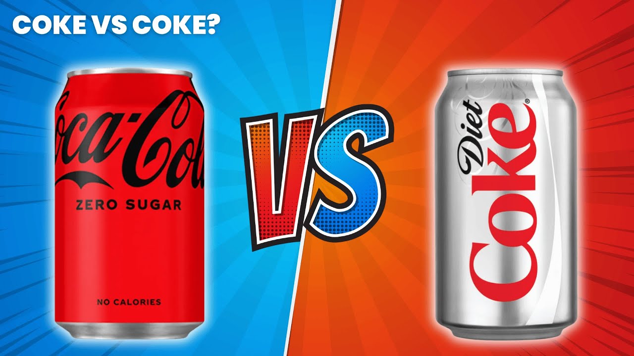 Полезнее ли Coca-Cola Zero Sugar, чем Diet Coke?
