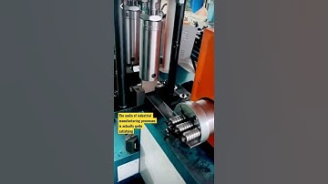Metal cutting and bending process #technology, #shorts, #education