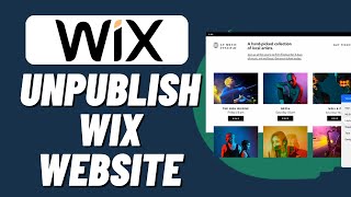 How To Unpublish Wix Website (2023)