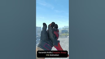 CS2 Karambit Doppler (Ruby) Magic ✨ | Knife Animation #counterstrike2 #cs2 #epicskin #gaming