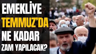 Emekli maaşı Temmuz ayında ne kadar olacak?  #haber #sondakika