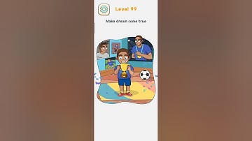 DOP 2: Delete One Part Level 99 Walkthrough Solution #shorts #DOP2