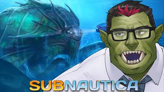 Subnautica Below Zero Eatin Penguins