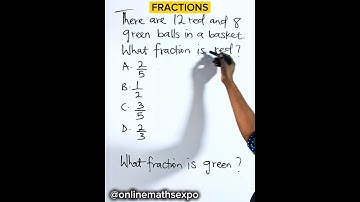 Fractions | How to solve problems #viralmathshorts