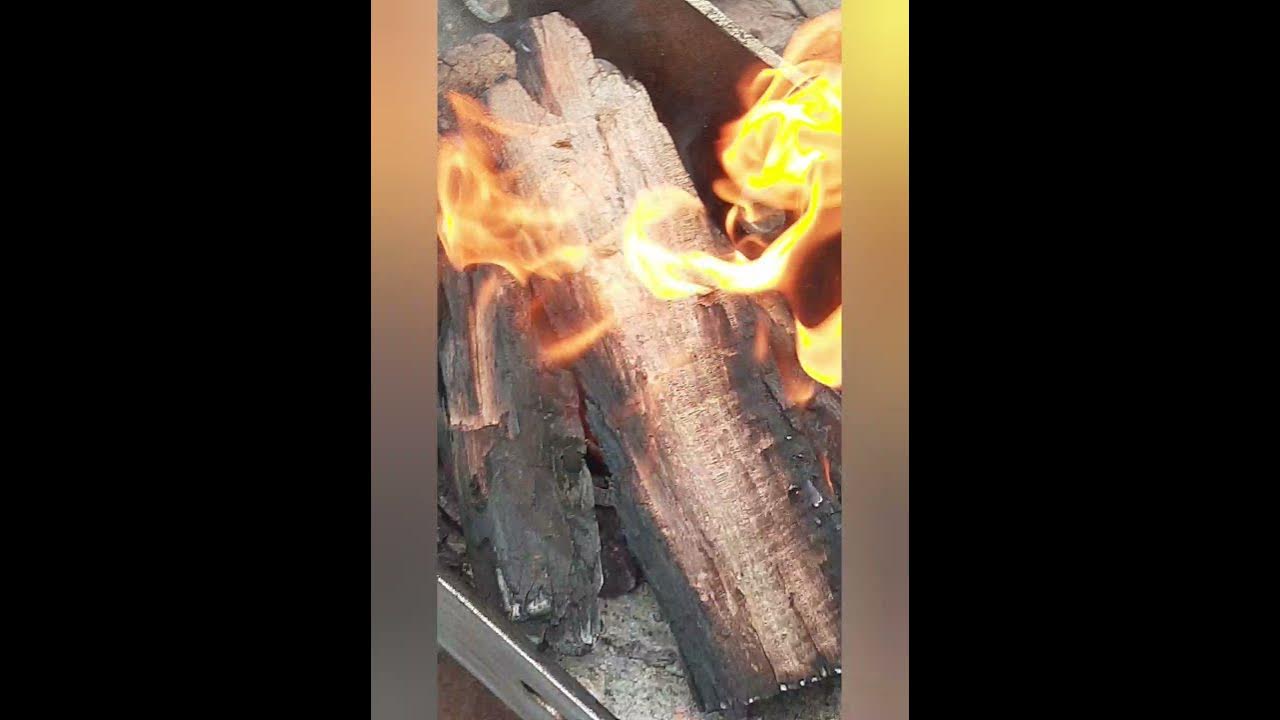 Como acender seu churrasco em um estalar de dedos