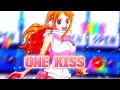 Nami  one kiss  editamv anime 4k cap cut