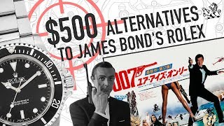 Rolex Submariner: Top 5 Under $500 Alternatives To James Bond's Watch