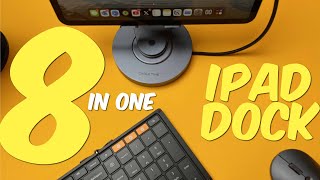 Expand YOUR iPad | CableTime 8 in 1 iPad Dock