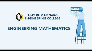 Unit 1Module 1  Topic 4  Engineering Mathematics  AKGEC