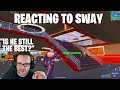 Is FAZE SWAY still the best Fortnite controller player? (33 Kill Game Reaction)