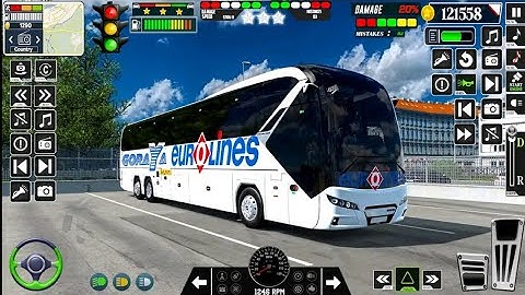 Coach Bus driver Simulator 3D gameplay New Android walkthrough part 6 #SmartGamerVlogs