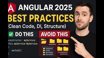 Angular 2025 Best Practices 🚀 | Naming, Structure, Dependency Injection & Pro Tips!