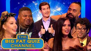 Jimmy Carr Can’t Keep The Panel In Line | Big Fat Quiz