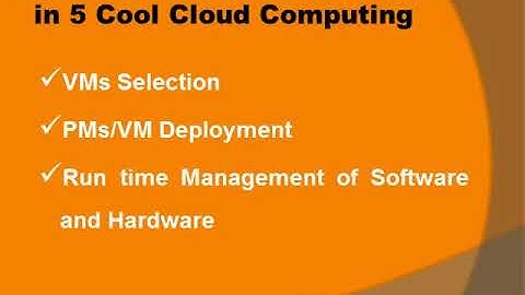 PhD Research Topics in 5 Cool Cloud Computing