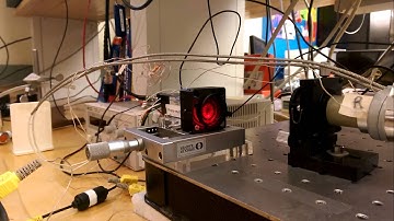 Laser Interferometer - Linear Region Ring Video