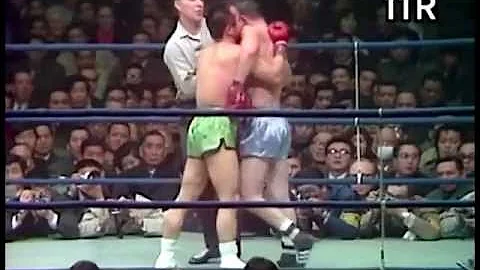 Johnny Famechon v Fighting Harada II 6 January 197...