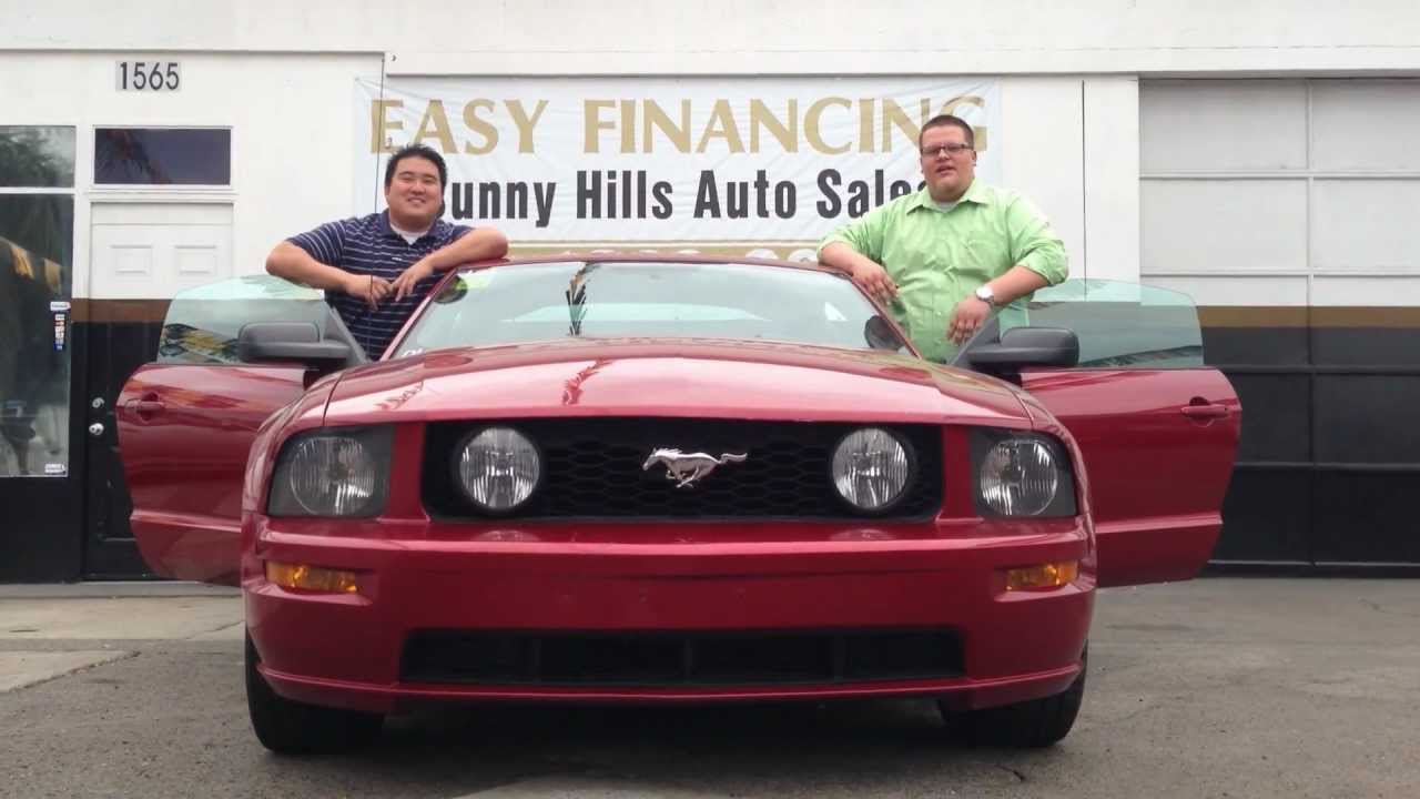 Buying a Used Car with Bad Credit Sunny Hills Auto Sales YouTube