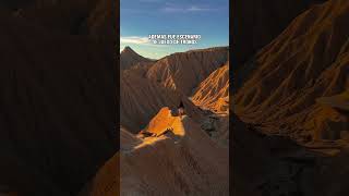 Bardenas Reales, el desierto más grande de España y de Europa 😱 #navarra #españa #desierto