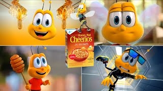 Funny Buzz The Bee Cheerios Commercials EVER! A Look Throughout The Years!