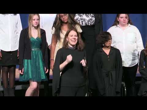 Catskill Middle School Holiday Concert 2023