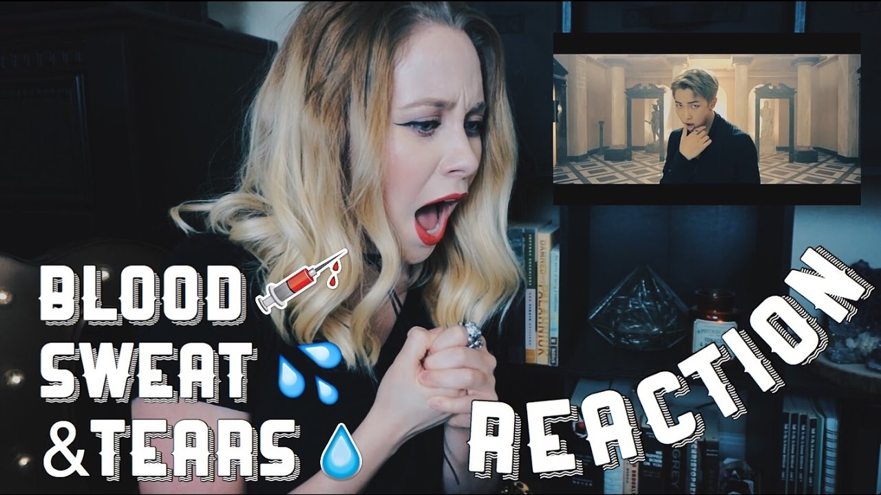 Bts Blood Sweat Tears Mv Reaction Youtube