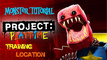 Project Playtime - monster tutorial