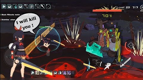 Full power feeling voice boss attack on me 😱😯| #swordash