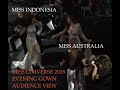 Miss Universe 2018 Evening Gown (Audience View)