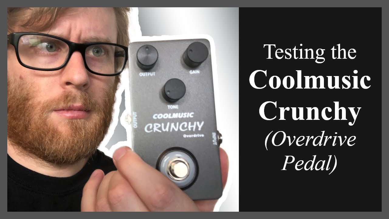 Coolmusic Crunchy a Great Overdrive for Bass? (PEDAL REVIEW) YouTube