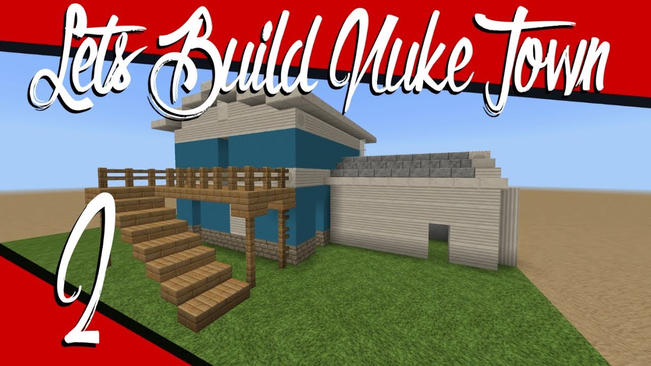 Lets Build Nuketown Ep 2 -  Garage