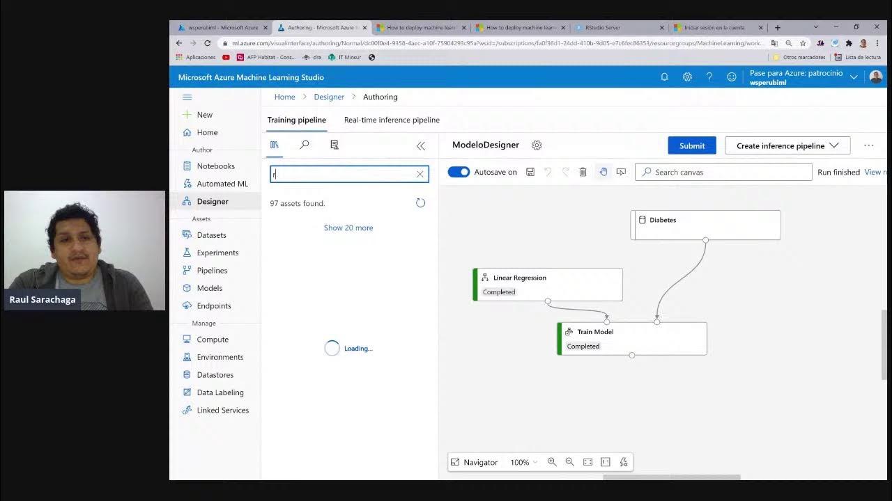 Aprende a crear Modelos Predictivos con Azure Machine Learning - YouTube