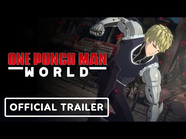 One Punch Man: World Drops Gameplay Trailer