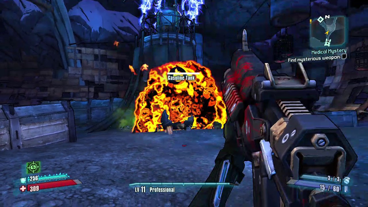 Borderlands 2 Walk Through 17 YouTube