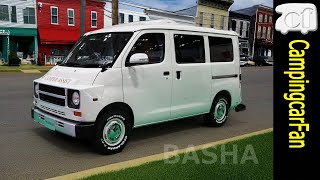 BASHA : Camper Assist] Japanese camper van with American classic