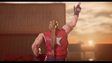 FIGHTING EX LAYER Terry Bogard (Arcade Mode)