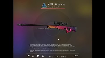 DROP AWP FADE XD