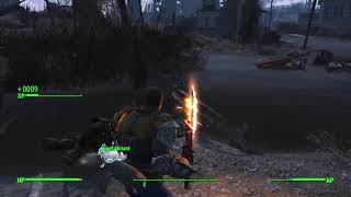 Fallout 4 The power of shishkebab