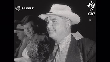 OVERSEAS TRAVELLERS: Mr Bevan returns (1954)