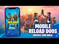 New Fortnite Mobile Reload Zerobuild duo Gameplay on OPPO F27 PRO | ITZMF | Long |