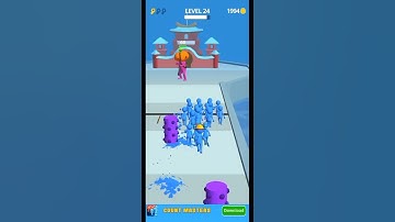 Join & Clash All level gameplay on Android & IOS #gaming #short