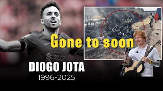 Ed Sheeran  Gone to soon (diogo jota) official music video