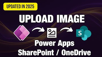 Easier than Ever in 2025! Image PowerApps to SharePoint or OneDrive